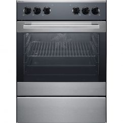 Electrolux GHGL446CN Gas-Einbauherd, Chrom mit Antifingerprint Beschichtung