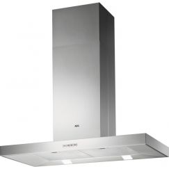 AEG AIH9816AM Hottes design pour îlots de cuisson, Acier inox