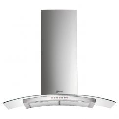 Electrolux WHGL9040CN Wandhaube, Chrom