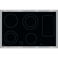 Electrolux GK80RPLCN Piani di cottura in vetroceramica, Cromo