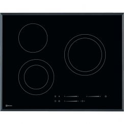 Electrolux GK65TSF Piani di cottura in vetroceramica, Cromo