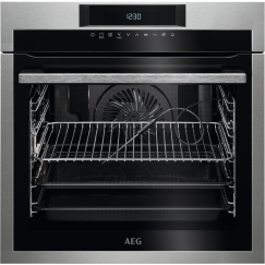 AEG BOGEM, Four encastrable, Acier inox