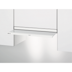 Electrolux DAGL5545WE, Cappa aspirante piatta, Bianco