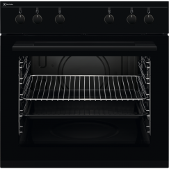 Electrolux EH6K10SW, Cuisinière encastrable, Noir