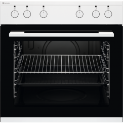 Electrolux EH6K10WE, Cuisinière encastrable, Blanc