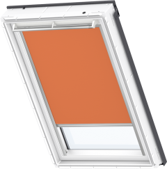 Verdunkelungsrollo orange 55 cm x 118 cm VELUX INTEGRA® elektrisch automatisiert    