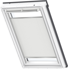 Store énergie blanc 78 cm x 140 cm VELUX INTEGRA® Solar automatique