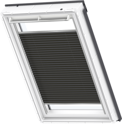 Store énergie noir 134 cm x 98 cm VELUX INTEGRA® Solar automatique