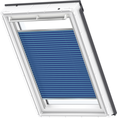Store énergie bleu 94 cm x 160 cm VELUX INTEGRA® Solar automatique