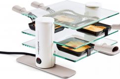 Raclette 4 Transparence LA-009408