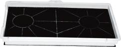 Siemens LZ73050 Accessoire en optionFILTRE A CHARBON GROUPE FILTRANT