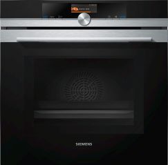 Siemens HM676GBS1C Forno con microonde acciaio inox