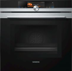 Siemens HN678G4S6 Backofen mit Mikrowelle und Dampfstossfunktion