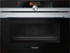 Siemens CS636GBS2 Four à vapeur compact Inox