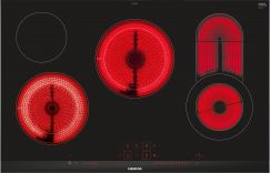 Siemens ET875LCP1C Table de cuisson vitrocéramique 80 cm