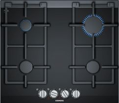 Siemens ER6A6PD70D table de cuisson à gaz Vitrocéramique 60 cm