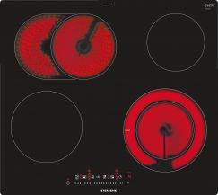 Siemens ET601FNP1C Table de cuisson vitrocéramique 60 cm