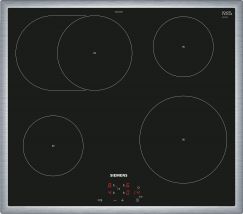 Siemens EW645CFB2E nduktions- Kochfeld, Glaskeramik 60 cm Flachrahmen-Design