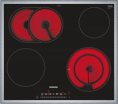 Siemens ET645FNP1C Table de cuisson vitrocéramique 60 cm