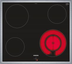 Siemens EA645GFA1C Plan de cuisson vitrocéramique 60 cm