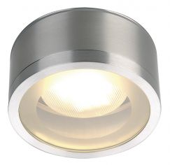 ROX CEILING OUT, TCR-TSE, Outdoor Deckenleuchte, alu gebürstet, max. 11W, IP44