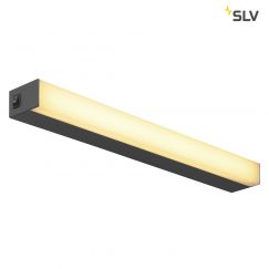 SIGHT LED, Wand- und Deckenleuchte, mit Schalter, 600mm, schwarz