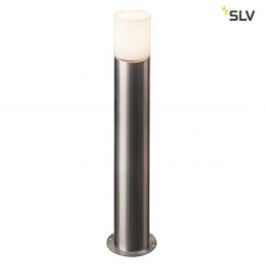 ROX ACRYL 90 Pole, lampada da terra per esterni, IP44, acciaio inox 304, E27 max 20W