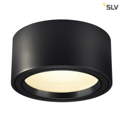 MIRO CL, lampada a plafone LED per interni, nera, 3000K, 100°