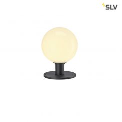 GLOO PURE 27 Pole, lampada da terra per esterni, E27, antracite, IP44