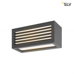 Applique et plafonnier d’extérieur en saillie BOX_L, LED, anthracite, IP44, 3000K, 19W