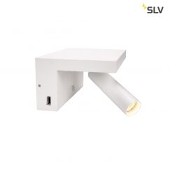 Applique d’intérieur en saillie KARPO Bedside, LED, blanc, 3000K