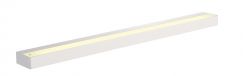 SEDO 21 LED Wandleuchte, eckig, mattweiss, Glas satiniert, 3000K