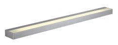 SEDO 21 LED Wandleuchte, eckig, alu-brushed, Glas satiniert, 3000K