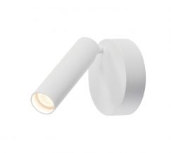 Applique et plafonnier KARPO 30 Single Spot, rond, blanc, 7 ,5W LED, 3000K