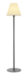 ADEGAN lampadaire, anthracite/blanc, E27 éco. énergie, max. 24W, IP54