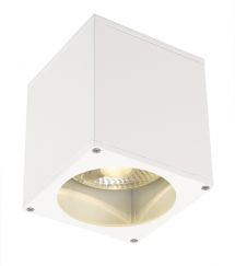 BIG THEO CEILING OUT Deckenleuchte, eckig, weiss, ES111, max. 75W