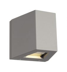 OUT BEAM LED 2 faisceaux, applique, gris argent, 18W, 3000K