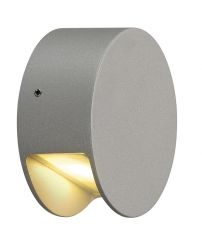 PEMA LED da parete, grigio argento , 1x 3,3W, 3200K