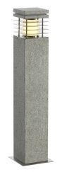 ARROCK GRANITE 70 borne, granit, poivre & sel, E27, max. 15W