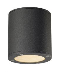 SITRA CEILING Deckenleuchte, rund, anthrazit, GX53, max. 9W