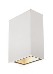 QUAD 2 XL, applique, carrée, blanche, LED, 2x3W, 3000K up-down, IP44