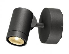 HELIA  lampada da parete, sandy antracite, 8W LED, 3000K