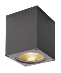 Applique extérieure BIG THEO WALL, Flood down, LED, 3000K, anthracite, L/H/P 13/14/13,5 cm