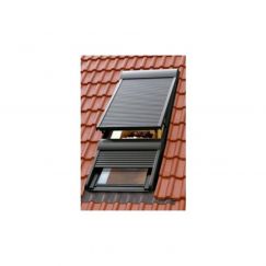 Persiana avvolgibile GIL/GIU Al 78 cm x 98 cm VELUX INTEGRA® elettrica automatica    