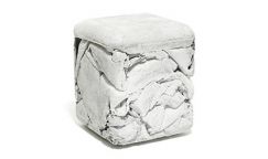 Trash Cube 310x310x360 Gris